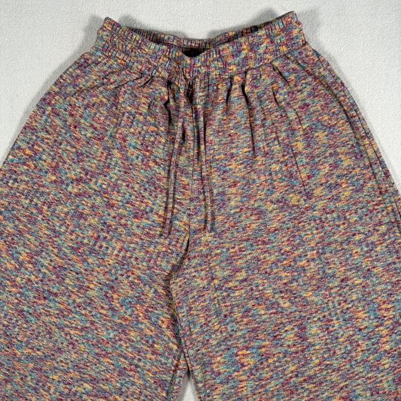 Daily Practice Anthropologie Pants Womens Small Space Dyed Flouncy Wide Leg - Picture 4 of 13